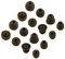 ALXCD Replacement Ear Tips for Powerbeats Pro Headphone, 8 Pairs S/M/L/D 4 Sizes Soft Silicone Earbud Tips, Fit for Powerbeats Pro (Moss)