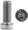 FASTON® Zylinderschrauben niedrige Kopf M4x10 Innensechskant DIN 7984 aus rostfreiem Edelstahl A2 V2A (5 Stück) Zylinderkopf Schrauben