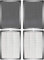 Fette Filter - MA-25 Air Purifier H13 True HEPA Filters Compatible with MA-25 Air Purifier with 3 in 1 Pre-Filter (Pack of 4)