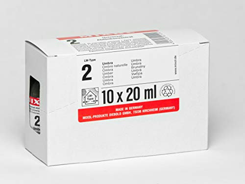 Pack 10x20ml MIXOL # 2 Umbra
