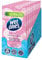 WET ONES - Be Cute, Plastic Free Anti-bacterial Bio-degradable Hand Wipes, 144 Total - 12 packs of 12 wipes