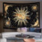 THE ART BOX Wandbild, Deko, Schlafzimmer, Dekoration, Schlafzimmer, Aesthetic, Wandteppich, Dekoration, Boheme, Aesthetic, Raumdekoration, Wohnzimmer, 100% Baumwolle, Sonne