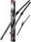 HQ Automotive Wiper Blades for Mercedes B Class W247 (2018 and later) Front Rear Kit, Adm91-621|Hq4A13