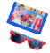 Kid Licensing Baby Boys Kd-pw19742 Eyeglass Cases, Farbig, Einheitsgröße
