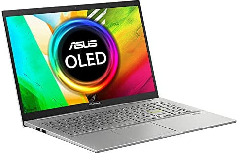 ASUS Vivobook 15 K513EA 15.6 Inch Full HD OLED Laptop (Intel Core i3-1115G4, 8GB RAM, 256GB SSD, Backlit Keyboard, Windows 10 with Free Windows 11 Upgrade)