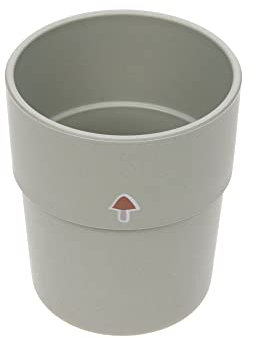 LÄSSIG Kinder Becher Trinkbecher Tasse Kindergeschirr ohne Melamin, BPA-frei, für Spülmaschine und Mikrowelle/Mug Little Forest Fox