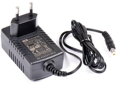 AFTERTECH 24V (25,2V) 1A CARICABATTERIA PER BATTERIE LI-ION LITIO PILA CARICATORE CHARGER M9A1