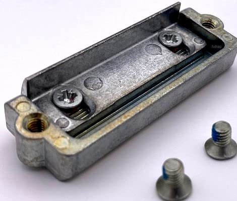 KFV Fallenaustauschstück Austauschstück 115-0 | 60x22x15 mm inkl. 2 Schrauben