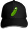 Juicy Pickle Unisex Baseball Cap Sandwich Cap Hip Hop Trucker Cap Classic Curved Brim Golf Sports Hat für Herren Damen