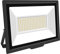 RIGIDON 1x 150W Focos led Exterior, 15000LM Proyector Luz Exterior Leds, IP66 Impermeable 3000K Blanco Neutro, Para Seguridad Para Jardín Patio Plaza Garaje Terraza Estadio Obra