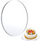 TAIANJI Round Acrylic Cake Disc 30cm, Cake Blanks Plexiglass Sheet, Cake Board DIY Painting Christmas Decorations (4mm Thick)