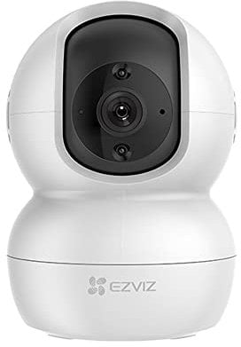 EZVIZ TY2 Advanced Security CCTV Camera with 360° View Motion Detection - 2 Way Audio, 10m Night Vision Indoor Security Camera with Instant Alert - Compatible with Amazon Alexa, Google Assistant