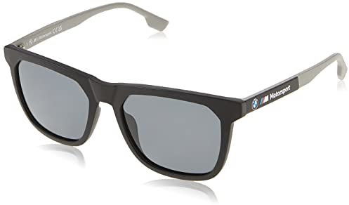 BMW MOTORSPORT Sonnenbrille BS0024, Schwarz, 66 Herren, Schwarz