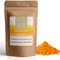 JKR Spices 500g Goldene Milch Pulver für Kurkuma Latte und co. | Golden Milk Pulver mit Kurkuma, Ingwer und Safran für Curcuma Latte im wiederverschließbaren Doypack (500)
