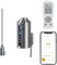 SOL-AIRE R4 Smart WiFi Heating Element for Electric Towel Rails and Radiators, Chrome, 300W