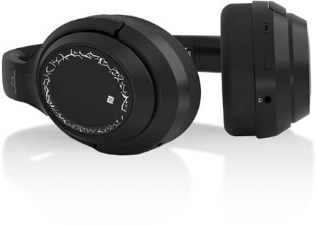 SoundMAGIC P60BT GM Performance Wireless Gaming Headset - Surround Sound 2.4GHz USB/Bluetooth Headphones 50 Hours Lasting Lower Latency Compatibility for PC Mobile PS4 PS5 Xbox Consoles