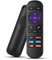 Rizzor Roku Remote Control Replacement For 1, 2, 3, 4, Lt, Hd, Xd, Xs, Premiere, And Ultra, Tv Has 6 Streaming Buttons No Setup Need