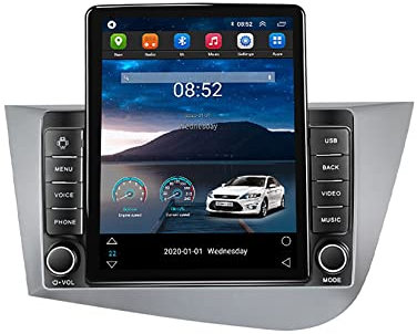 Android 11 Radio Coche con Pantalla 2 DIN para Seat Leon 2 MK2 2005-2012 Autoradio 9.7 Pulgadas con Pantalla Táctil Admite WiFi/GPS/Bluetooth/USB/SD/RCA,Mandos del Volante ( Color : LHD TS150 WIFI 4-C