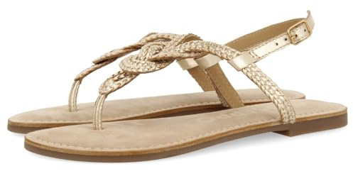 GIOSEPPO ZUPANJA, Damensandale, Gold, 41 EU, gold, 41 EU