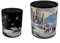 Morphing Mugs Disney – Die Schöne und das Biest – Winterverzauberung – eine hitzeempfindliche Tasse mit 473 ml Fassungsvermögen – vollständiges Bild enthüllt, wenn heiße Flüssigkeit hinzugefügt wird