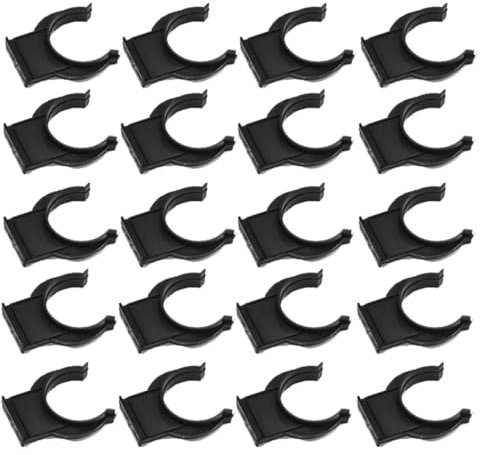 CRLLDPM 20 Piezas Ganchos para Zocalos de Cocina, Zócalo para Cocina