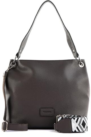 FREDsBRUDER Lanbe Hobo Bag Ash Brown