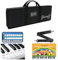 ffalstaff Borsa per tastiera 48x21x06 cm per Tastiera - Mini Synth - Controller | Manifattura di altissima qualità - Design Italiano (F48)