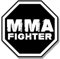 WildeBabsKLBT 11cm Hochwertiger Auto-Aufkleber Sticker Decal Autoaufkleber Aufkleber-Folie Wetterfest MMA Mixed Martial Arts Schwarz Letters F1946