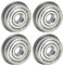 QUARKZMAN F625ZZ Flangiato Sfera Cuscinetto 5x16x5mm Doppio Schermato Cromo Acciaio Flangia Cuscinetto, 4pz