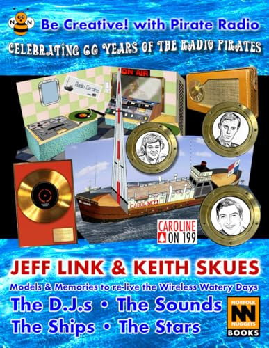 Be Creative! with Pirate Radio: Celebrating 60 years of Watery Off-shore Radio in the UK