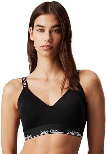 Calvin Klein Women Bralette Fc 000QF7060E Bralette, Black (Black W. DTM Wb), S