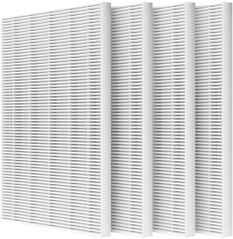 Gelpal Nail Dust Collector Replacement Filter 4 Pack, Reusable Dust Filter for Acrylic Nails with Filter, Electric Cleaner Nail Fan Dust collector for Nail Polishing, Low Noise, Home Nail Salon