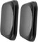 GLEAVI 2 Piezas Rejilla del Altavoz Parrilla del Altavoz del Coche Parrilla del subwoofer Accesorios de Coche Malla de subwoofer Cubiertas de Altavoz Cuadrado círculo Decorativo Protector