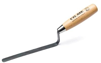 CO-ME Lime Mortar Pointing Trowel/Iron Full Set of 9