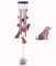Windspiel für draußen, Hunde-Windspiel, Hundeliebhaber, Geschenke für Frauen, Geburtstags-Gedenkstätte, Outdoor-Geschenke für Mutter, Freundin und Lehrer, Terrasse, Gartendekoration