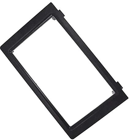 LUISAS Rahmen Radio Display Panel Dekorativer Rahmen für SAAB 9-3 2007-2011,Stereo Rahmen Platte Adapter Navigation Panel Rahmen