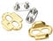 Candy Egg Mallet Pedals Beater Premium Smar Bike accessories Electric Chopper Bike (Gold, One Size)