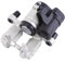 iSpchen Bremssattel hinten rechts 8V0615424, 8V0615424D Ersatz für Metallbremssattel A3 8V Q2 Ersatz für Metallbremssattel Kompatibel mit Golf 7 VII 8V0615424, 8V0615424D