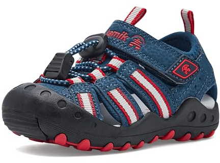 KAMIK Unisex-Kinder Crab Geschlossene Sandalen