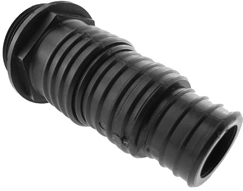 Pond Hose Connectors: T-Bend, Straight, Tap, Valve, Tee, Elbow, Flow Control, Adjustable, Leak-Proof Fittings for Water Pumps, Filters, and Irrigation Systems (Straight 3/4 BSPM - 13/20/25mm)