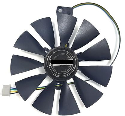 Componentes de computadora Ventilador GPU de 87MM y 4 pulgadas FDC10U12S9-C DUAL-RTX 2060 2070 Compatible con ventilador de refrigeración de tarjeta gráfica RTX 2060 2070 2080 2080TI(1PCS)