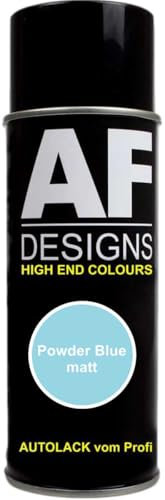 Vernice acrilica bomboletta spray blu opaco pastello colore fai da te