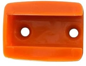 DEYIN Elektrische Orangenpresse Ersatzteile 2000E-2 Orangensaftmaschine Ersatzteile Entsafter Teil Schäler(Chocolate)