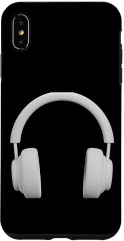 Carcasa para iPhone XS Max Auriculares