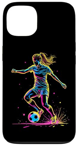 Fußball, Mädchen | Frauen, Teenager-Mädchen, Jugendliche | Fußballspieler Hülle für iPhone 13