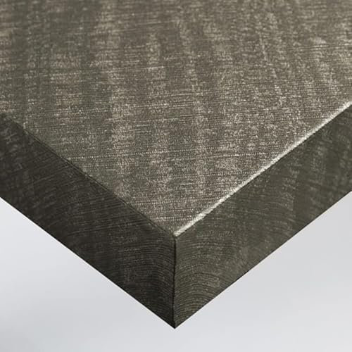 DIMEXACT - Papier Peint adhésif Effet Bois argenté - 122 cm x 1 m - en Rouleau