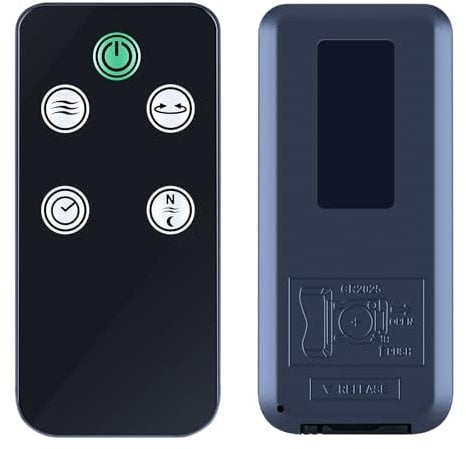 TCNOUMT Replacement Fan Remote Control Compatible with Black+ Decker Tower Fan BXEF45E ES9440080B