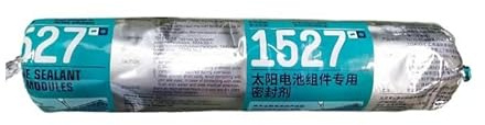 Mastic silicone 1527 pour modules photovoltaïques, plaques souples,