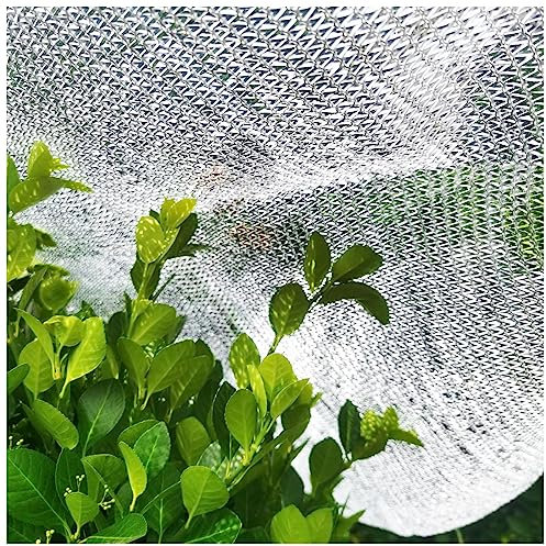 Aluminet Tissu d'ombrage 85 % résistant aux UV pour jardin, serre, chenil, voitures de 1 m, 2 m, 3 m, 4 m de large