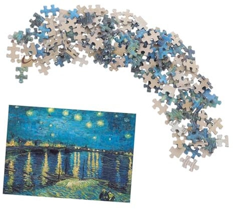 BESPORTBLE 150pieces Adults Jigsaw Puzzle Puzzle Mini Educational Jigsaw Night Sky Creative Educational Toy